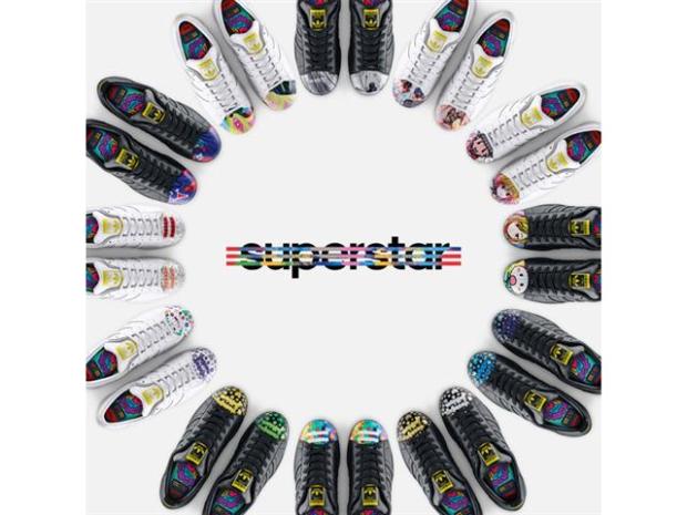 adidas Originals by Pharrell Williams - Supershell - Artwork...